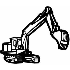 Backhoe_clipart