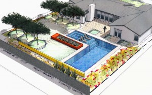Rendering by Architect W. Brent Armstrong