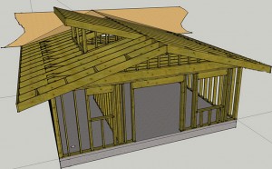 Master Suite Framing, Partial