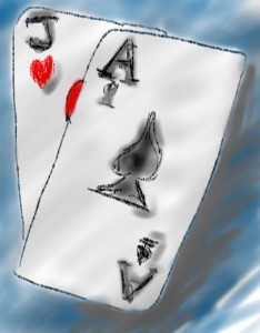 blackjakc hand