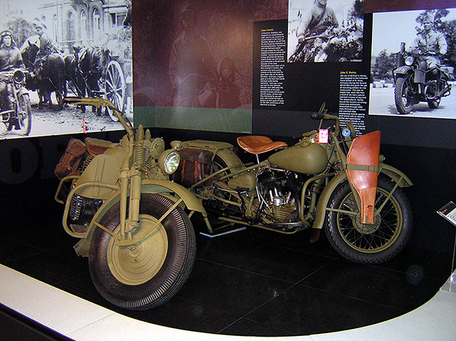 military bikes