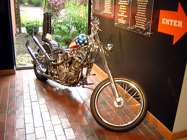 The Easy Rider motorcycle
