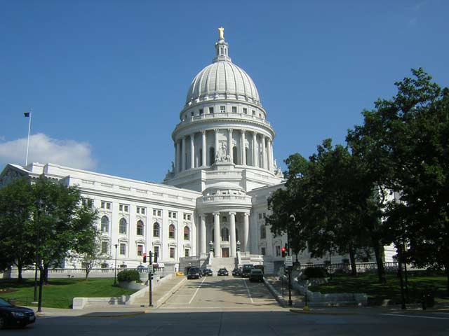wisconsin state capital