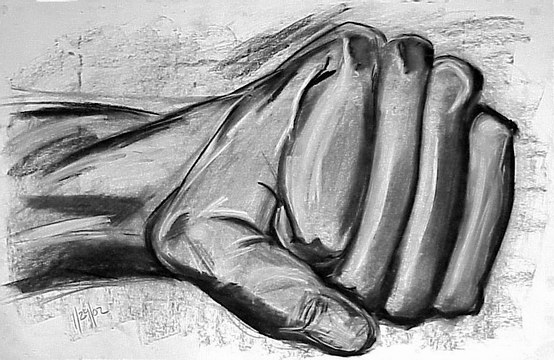 hand four