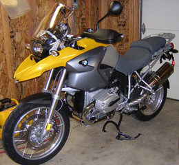 2006 bmw r1200gs
