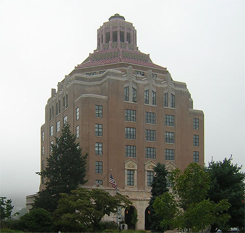 Asheville City Building