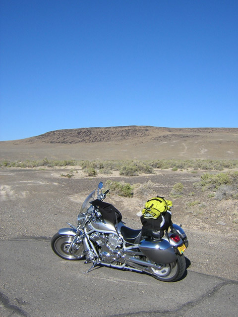 a rest stop outside Winnemucca, Nevada