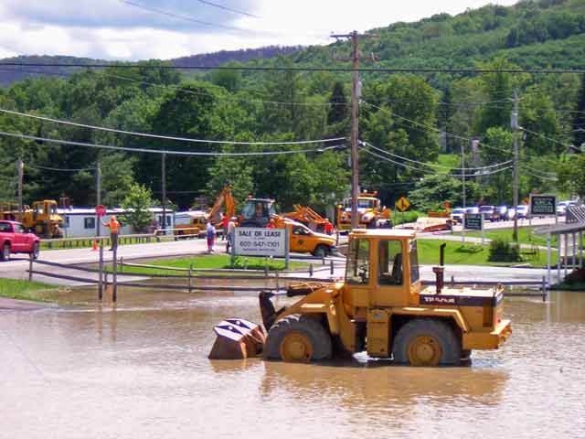 route 28 cleanup