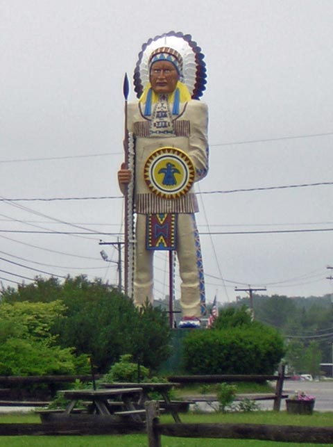 Big Freeport Indian