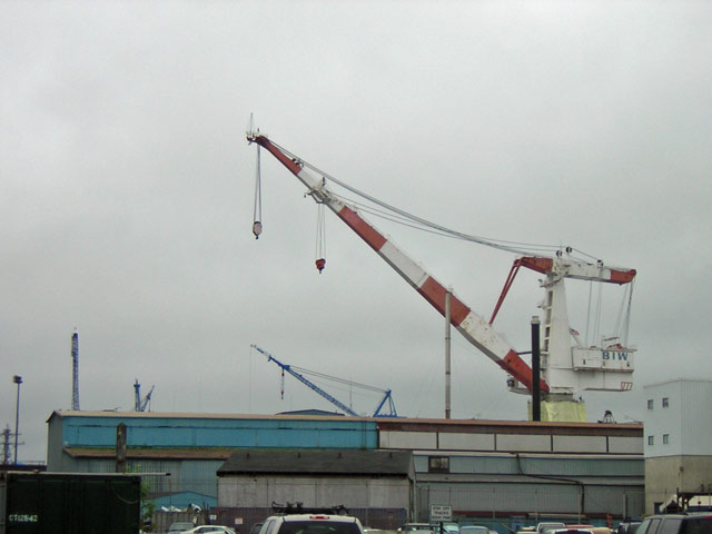 BIW Crane