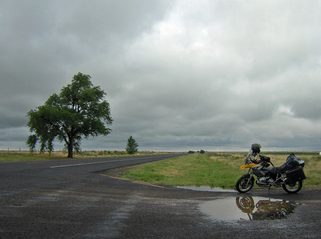cloudy kansas