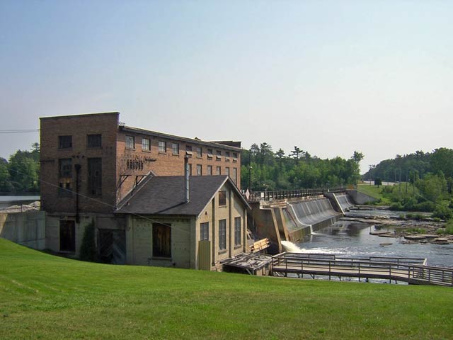 escanaba dam #1