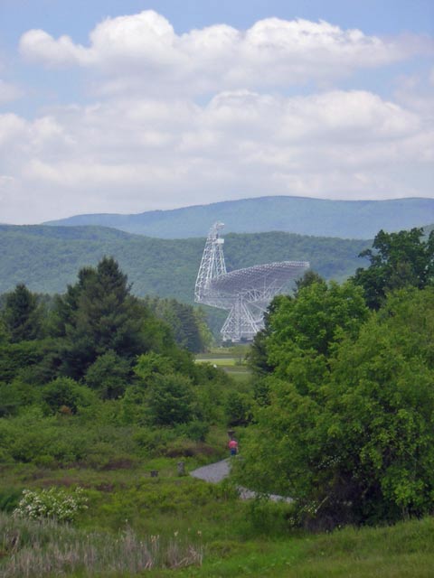 green bank telescope
