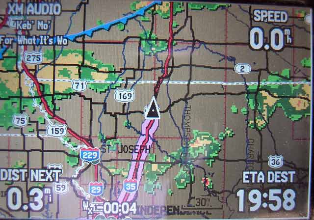GPS Radar