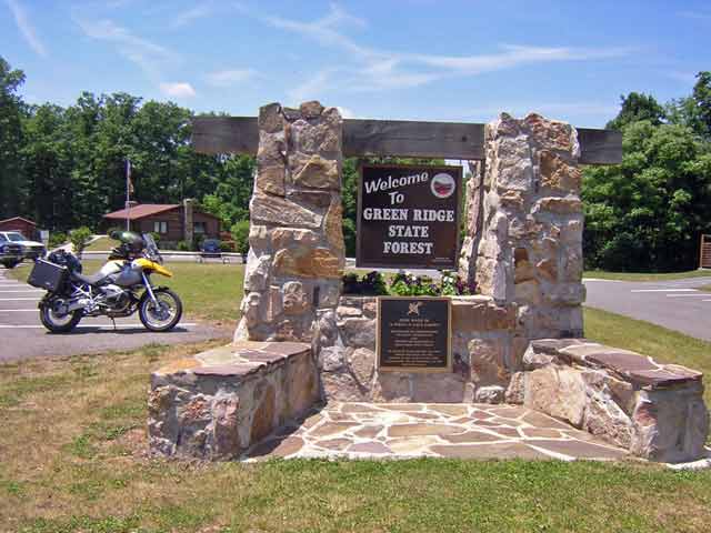 Green Ridge park