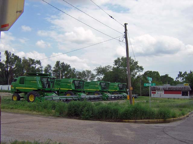 kansas combines
