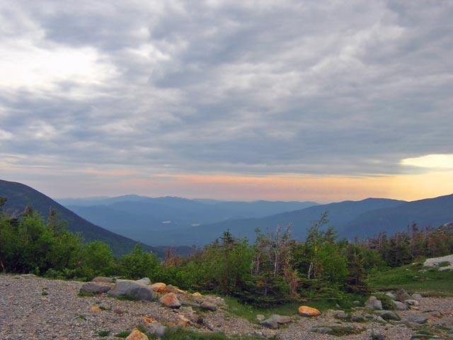 mt washington sunrise