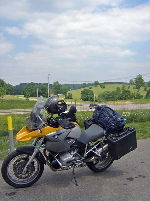Ohio hills