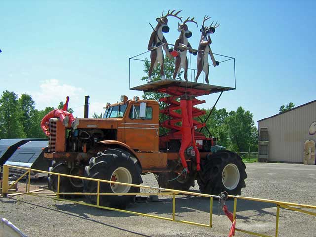 reindeer lift