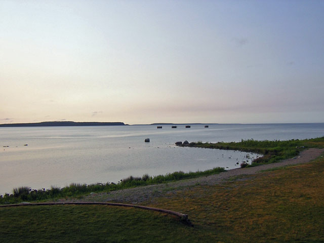 st ignace sunrise
