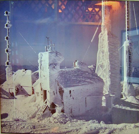 summit in winter