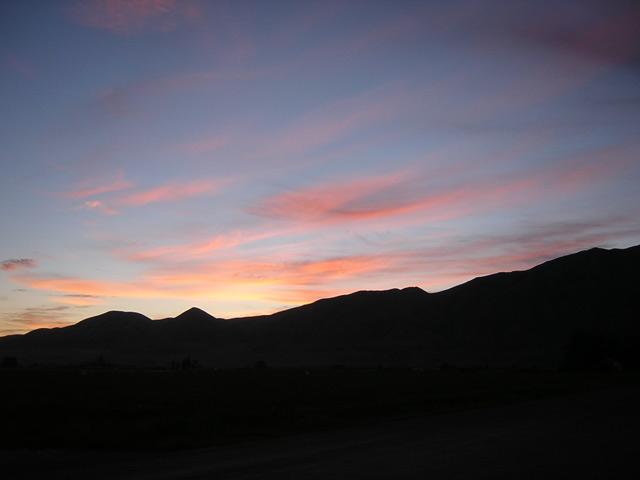 utah sunrise