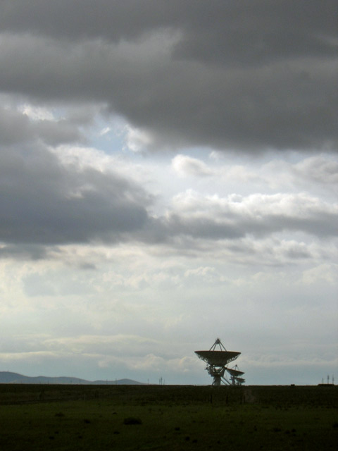 VLA clouds