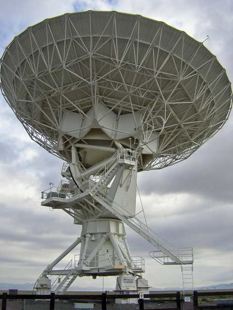 VLA visitor dish