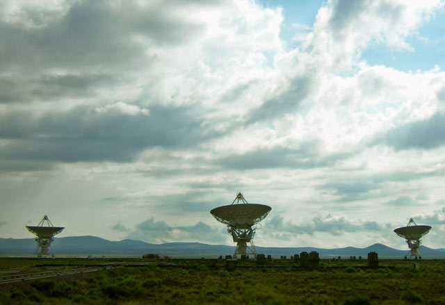 VLA 3 dish
