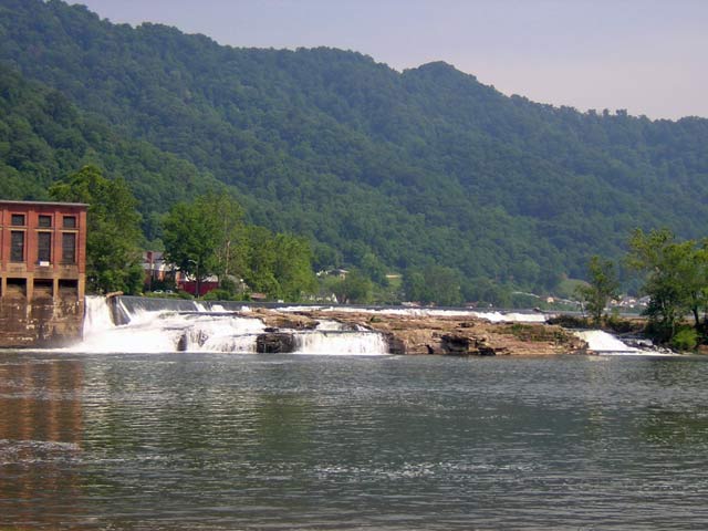 kanawha falls