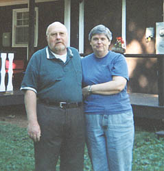 my mom and dad