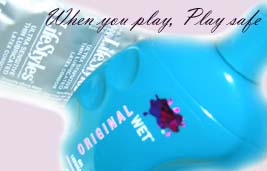 When you play, Play safe