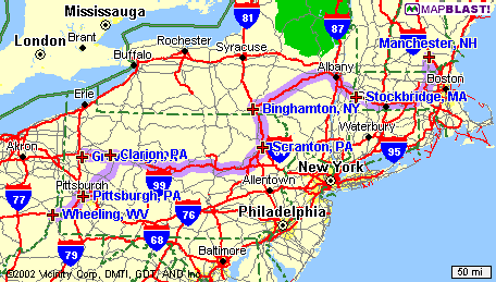 day 6 map