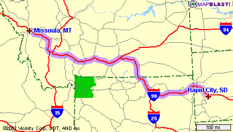 Day 4 map